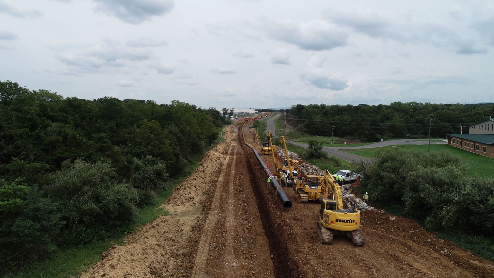 Transmission & distribution, mainline to cross-country.