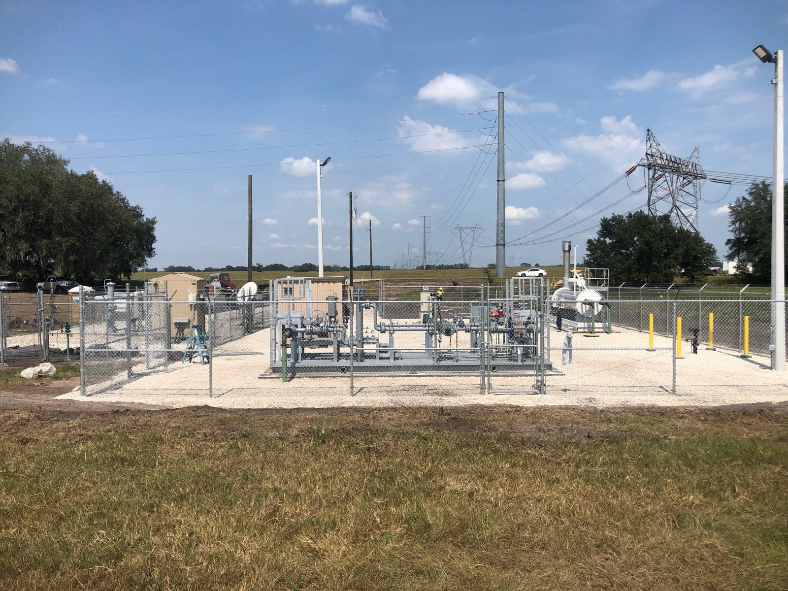 HDD, hydrotesting, fabrication, meter stations.